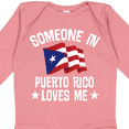 thumbnail image 4 of Inktastic Someone in Puerto Rico Loves Me Boys or Girls Long Sleeve Baby Bodysuit, 4 of 5