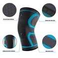thumbnail image 4 of 2PCS Fitness Running Cycling Knee Support Braces Elastic Nylon Sport Compression Knee Pad Sleeve For Basketball, 4 of 8