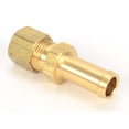 thumbnail image 3 of JEGS Captive Nut Adapter Fitting 5/16" Hard Line x 3/8" Hose Barb, 3 of 7