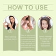 thumbnail image 5 of Perfume Mint Hair Care Oil, Suitable For All Hair Types, Nourishes The Scalp, Improves Blood Circulation, Eliminates Scalp Itchiness And Dryness, 60ML, 5 of 5