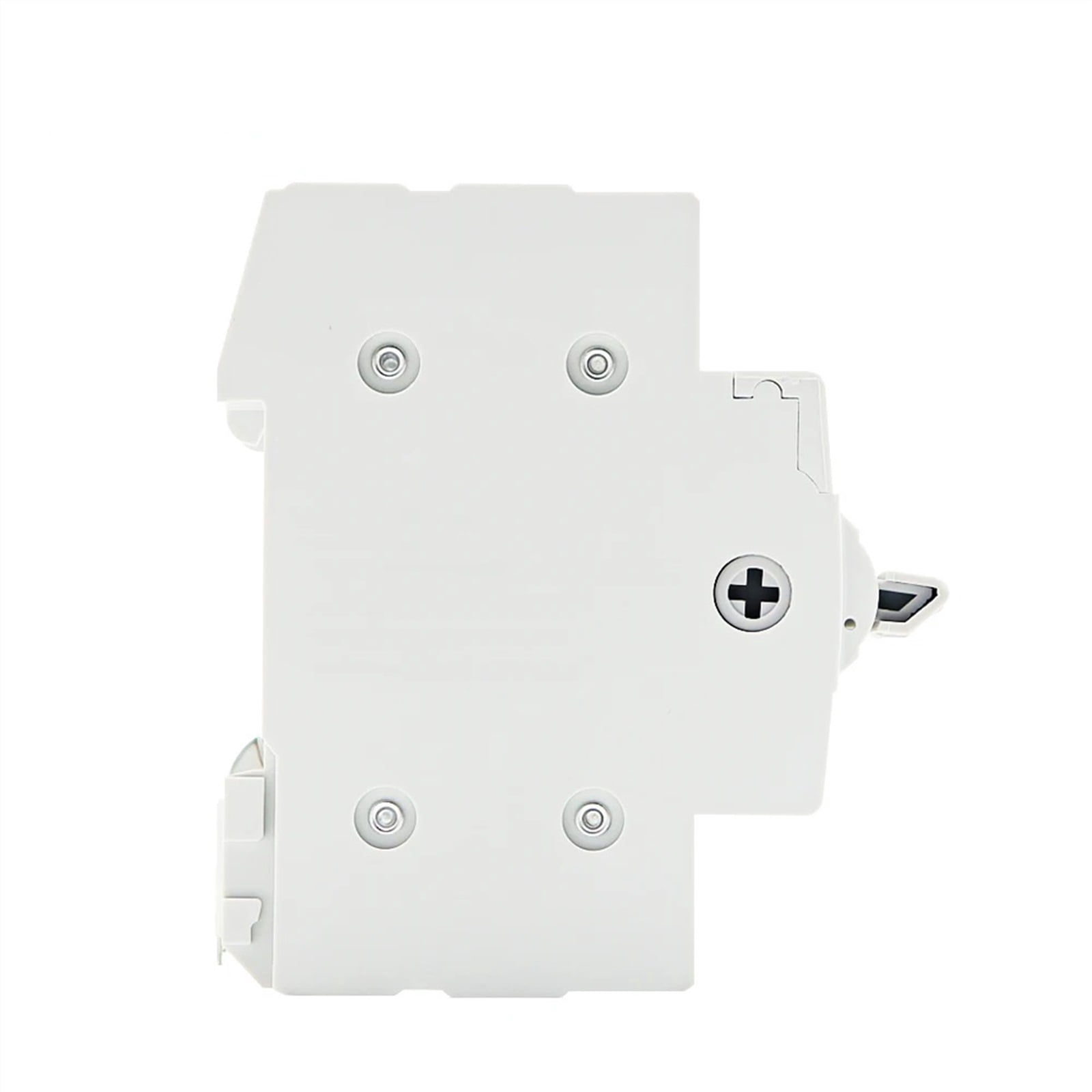 circuit breaker 2P 40A 63A AC 230V 400V Dual Power Manual Transfer Interlock Circuit Breaker Din Rail Isolating Discounnecting Switch