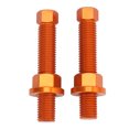 thumbnail image 3 of 50304040100, Aluminum Alloy Chain Adjuster   For Motorcycle Orange, 3 of 8