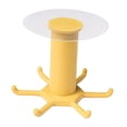 thumbnail image 1 of DOLITY Accessoires de Rangement pour Ustensiles de Cuisine Mural Jaune, 1 of 7
