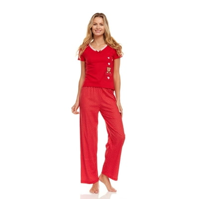 Women's Short Sleeve Sleepwear Pajamas Set Ubuy Malaysia