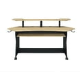 thumbnail image 3 of Musiea IM100 Series Music Recording Studio Desk Workstation w/ 2 x 4U Rack, 3 of 5