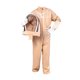 thumbnail image 2 of Traje de apicultor con guantes protectores y casco ventilado, traje de apicultura de algodón L, 2 of 9