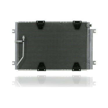 A/C Condenser - Pacific Best Inc For/Fit 3532 03-05 Suzuki Grand Vitara 2.5L