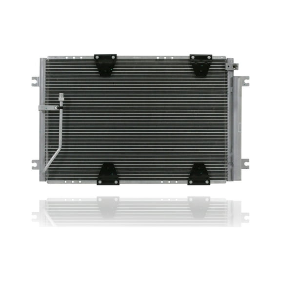 A/C Condenser - Pacific Best Inc For/Fit 3532 03-05 Suzuki Grand Vitara 2.5L