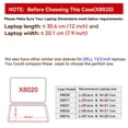 thumbnail image 2 of Funda protectora Smatree para DELL Latitude 7330 de 13,3", 2 of 9