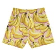 thumbnail image 2 of Cartoon Banana Boys Swim Trunks Quick Dry Boy Swim Shorts for 3-14 Years, 2 of 8