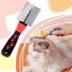 thumbnail image 5 of Greeniant Peine resistente de acero inoxidable para el cuidado de perros, doble de dientes, rastrillo de pelo para mascotas, cepillo, peine para Aseo de mascotas, 5 of 6