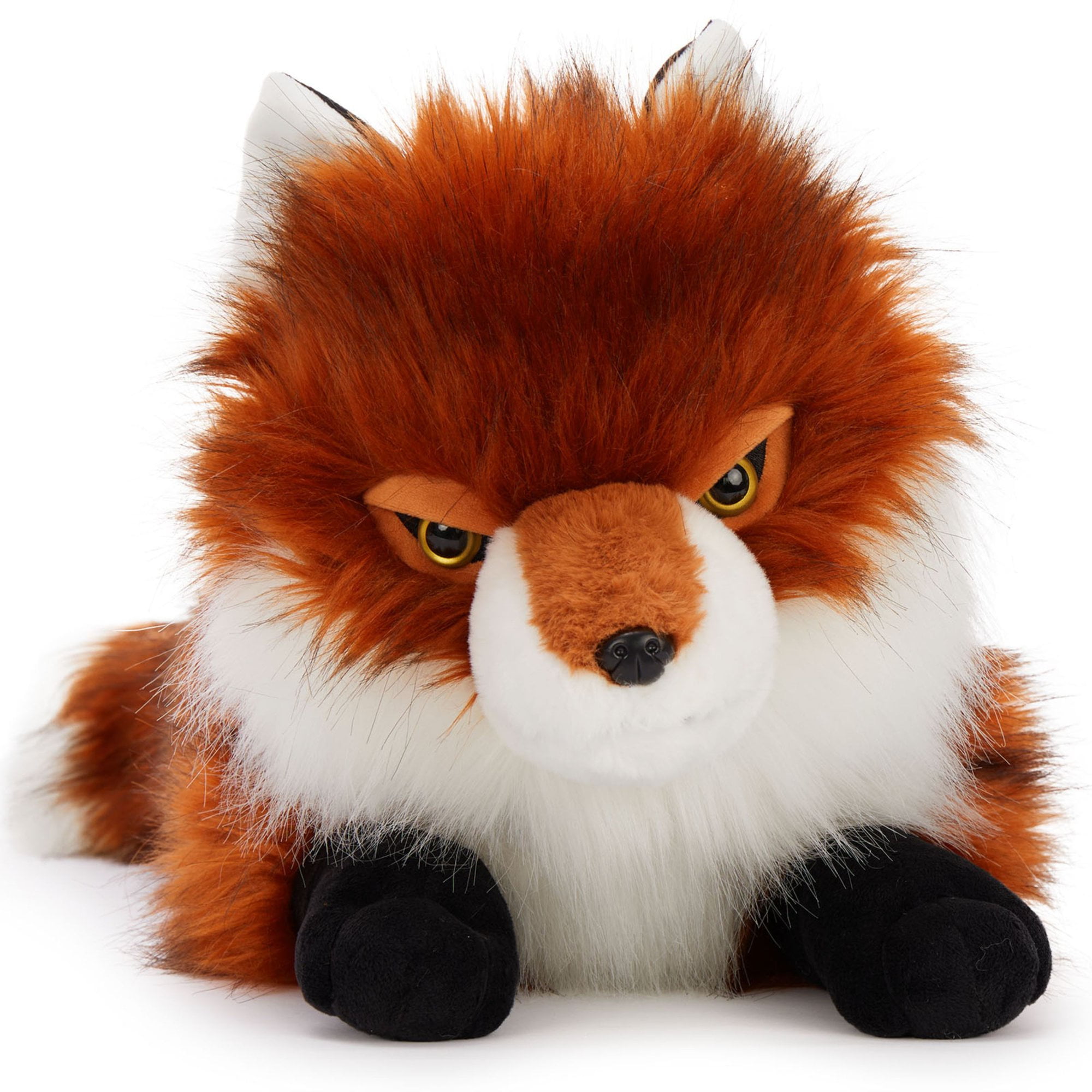 MaoGoLan 31'' Realistic Fox Stuffed Animal Large Stuffed Fox Pillow Plush Toy