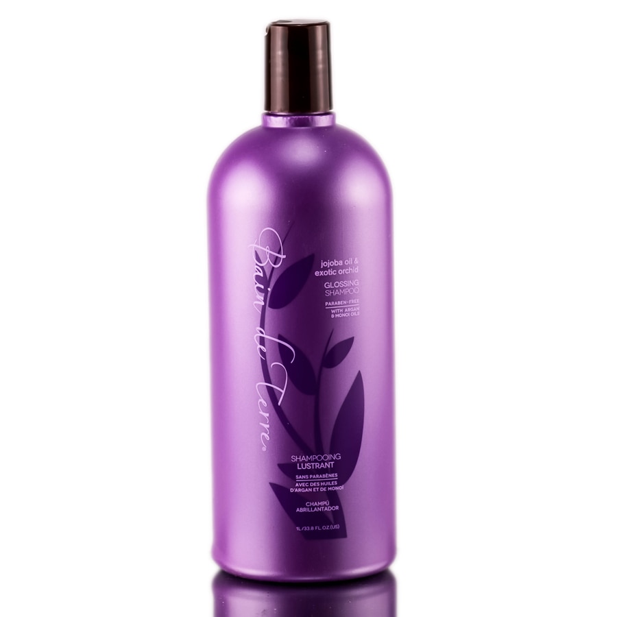 Bain De Terre Jojoba Oil Exotic Orchid Glossing Shampoo Size 33.8