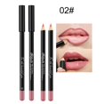 thumbnail image 2 of Delineador de labios mate de 12 colores resistente al agua brillo de labios duradero maquillaje cosmético (02) Ehuebsd Cuidado Belleza, 2 of 5