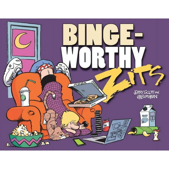 Zits Bingeworthy: A Zits Treasury, (Paperback)