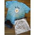 thumbnail image 3 of Be Free Heart Daisy Tie Dye Cyclone Women -Image by Shutterstock, Female Small, 3 of 4