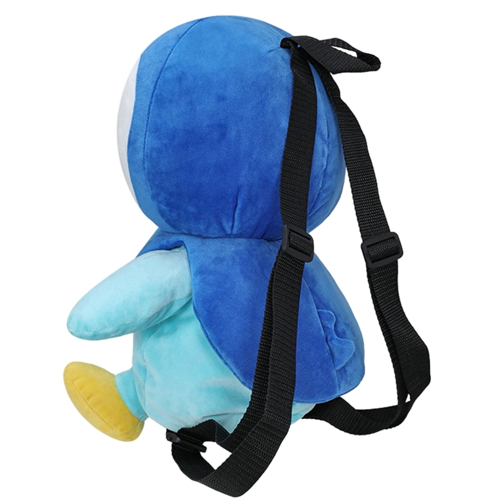 SAFESSED Kids School Bag KCB132 with Soft Plush Finish 3D Backpack - Duck