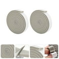 thumbnail image 5 of 2 Rolls Air Conditioner Foams Insulating Strips High Resilience Window Strips Weather Seal Tapes, 5 of 7