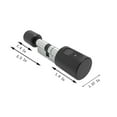 thumbnail image 3 of Summer Savings SEMPAI Bluetooth Smart Door Lock Cylinder 60mm Fingerprint App Remote Security Home Electric Keyless Entry Door Lock, Tuya APP Control Wal&mart Deals Christmas Eve, 3 of 7