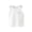 White, variant on Baby Sleeveless Strap Tank Tops Outerwear Soft Casual Camisole For & Stylish Toddler Wear