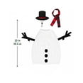 thumbnail image 3 of AZXY Christmas Porch Goose Outfit, 23‑Inch Goose Clothes for Cement Goose, Goose Clothing for Plastic Lawn Goose Statue, Christmas Outdoor Decor for Front Porch Yard Patio Lawn Garden, 3 of 7
