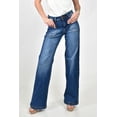 thumbnail image 5 of Jeans Wide Leg /Juvenil, 4242 (Azul medio) azul 9, 5 of 5