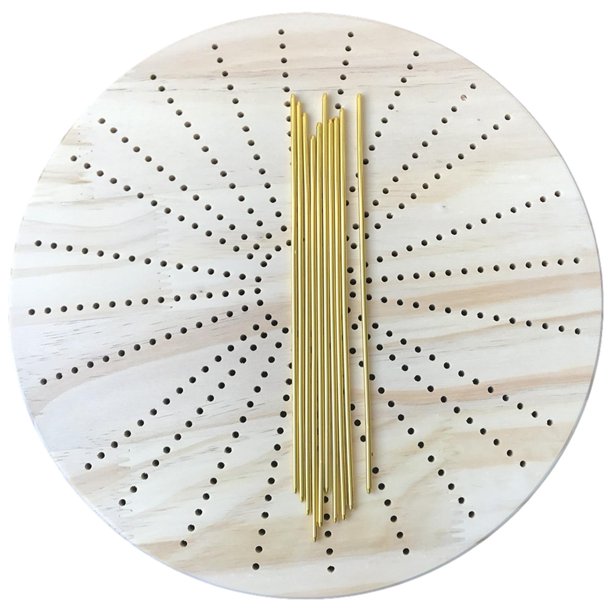 Crochet Blocking Board Handcrafted Wood Crochet Blocking Board with