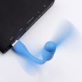 thumbnail image 5 of Mini ventilador USB con ventilador portátil flexible para el hogar/ventilador silencioso de bolsillo alimentado por un banco de energía/computadora portátil/computadora portátil/computadora USB ventilador de oficina esquí esquí Gafas de esquí, 5 of 5