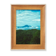 thumbnail image 1 of Blue Sky Green Forestry Science Nature Scenery Desktop Wooden Photo Frame Display Picture Art Painting Multiple Sets, 1 of 3