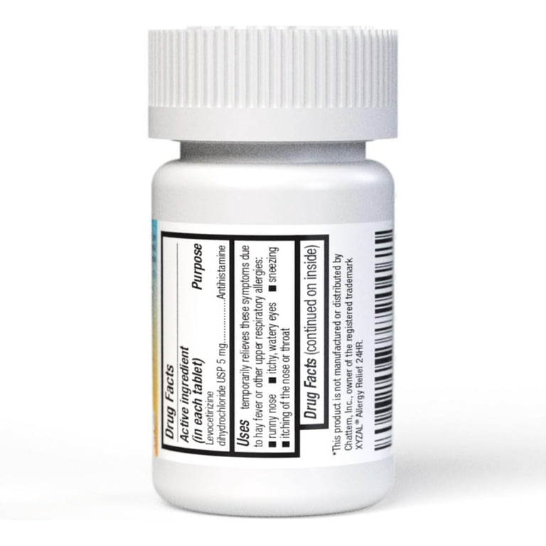 HealthA2Z® Allergy Relief | Levocetirizine Dihydrochloride 5mg