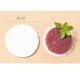 thumbnail image 1 of Separador de Carne de Papel de Aceite for Empanada de Carne de Calidad Alimentaria, Papel Aislador Antiadherente for Congelador Doméstico, Adecuado for Hamburguesas y Vaporeras, 100 Piezas, 1 of 2