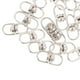 thumbnail image 3 of 50 Piezas de Llavero de Metal perfecl Conectores de llavero Giratorio 15 mm, 3 of 8