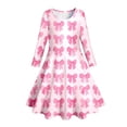 thumbnail image 5 of WEAIXIMIUNG Easter Printed Party Princess Dress For Kids And Girls XL, 5 of 5