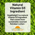 thumbnail image 3 of NatureWise Vegan Vitamin D3 5000IU + K2 - Organic Coconut MCT Oil - 30 Softgels[30-Day Supply], 3 of 11
