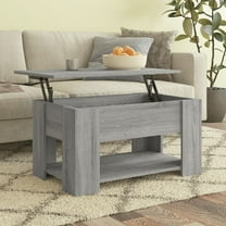 vidaXL Coffee Table Lift Top End Table Accent Side Sofa Table Engineered Wood