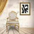 thumbnail image 3 of Vess, June Erica 15x18 Gold Ornate Wood Framed with Double Matting Museum Art Print Titled - Jungle Satellite IV, 3 of 4