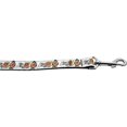 thumbnail image 1 of Happy Thanksgiving 1 Inch Wide 6Ft Long Leash, 1 of 1
