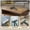A|2PCS, variant on 2-in-1 Window Screen Cleaning Brush with Squeegee, Multi-Purpose Home Tool