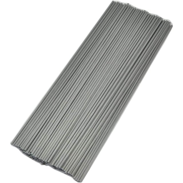 Simoutal Set of 100pcs Fiber Reed Diffuser Sticks for DIY Essential Oil Aroma Diffuser Gray 20cmx3mm