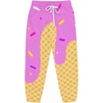 thumbnail image 4 of Youpwaven Unisex Ice Cream Sweatsuit 2 Piece Clothing Set Cute Preppy Ice Cream Drip Print Hoodie and Sweatpants Outfits Set for B'o'ys G'i'rls, Size 3-14Y, 4 of 10