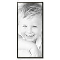thumbnail image 2 of ArtToFrames 19x43 inch Black Square with Gold Beads Picture Frame, Black 19" x 43" Wood Poster Frame (WOM-5021) 1234, 2 of 7