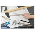 thumbnail image 6 of Unbranded Stainless Steel Ruler with Inch/Metric Conversion Table, 12 Inch, 6 of 9