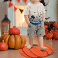 thumbnail image 4 of Thanksgiving Pumpkin Rug Holiday Floor Mat Welcome Doormat Faux Rug Doormat Halloween Pumpkin Faux Rug Door Decoration, 4 of 6
