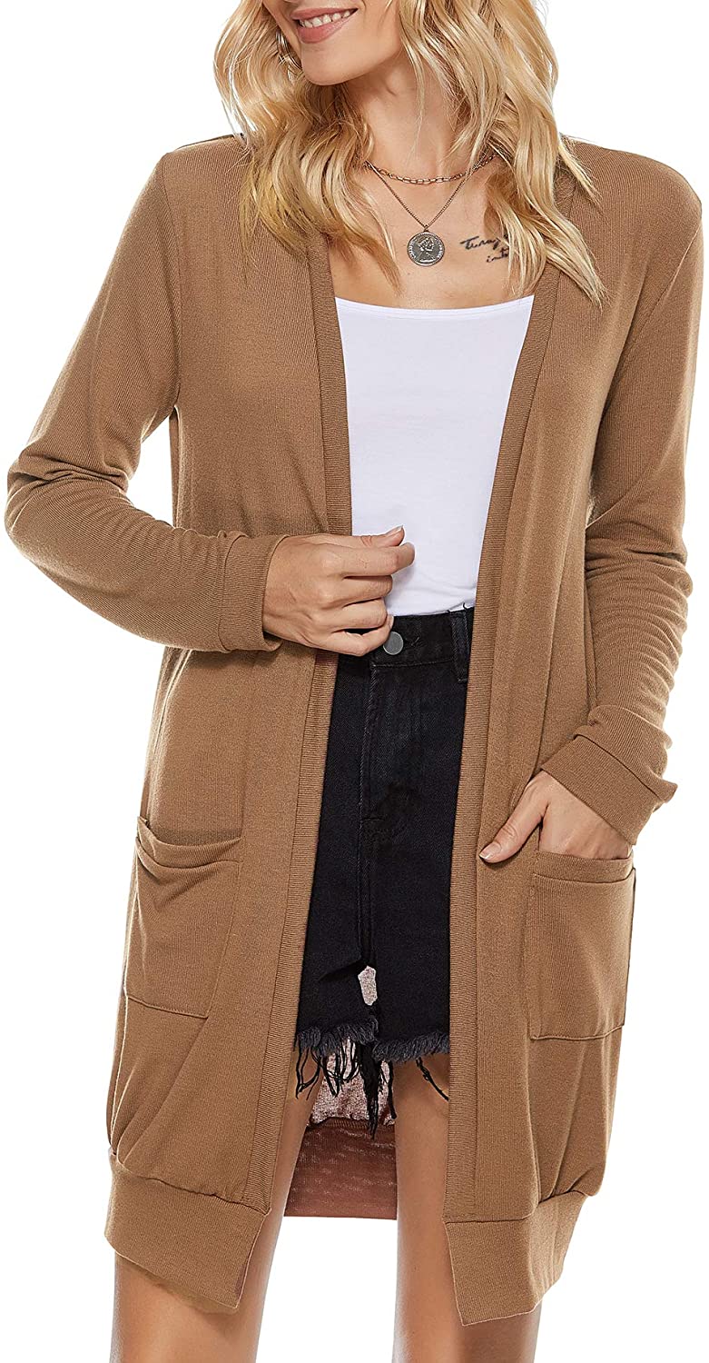maxi cardigan sweater