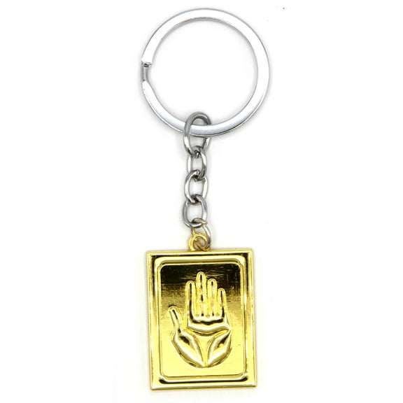 Jotaro Kujo's Hand Emblem - Jojo's Bizarre Adventure 1" Keychain Pendant