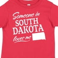 thumbnail image 4 of Inktastic Someone in South Dakota Loves Me Boys or Girls Toddler T-Shirt, 4 of 5