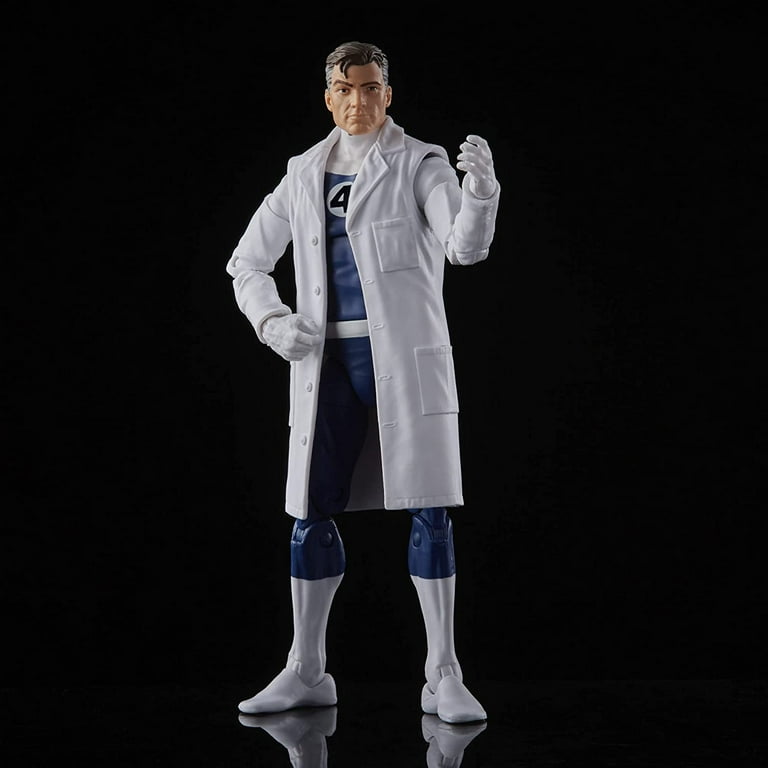 Marvel Hasbro Legends Series Retro Fantastic Four Mr. Fantastic 6