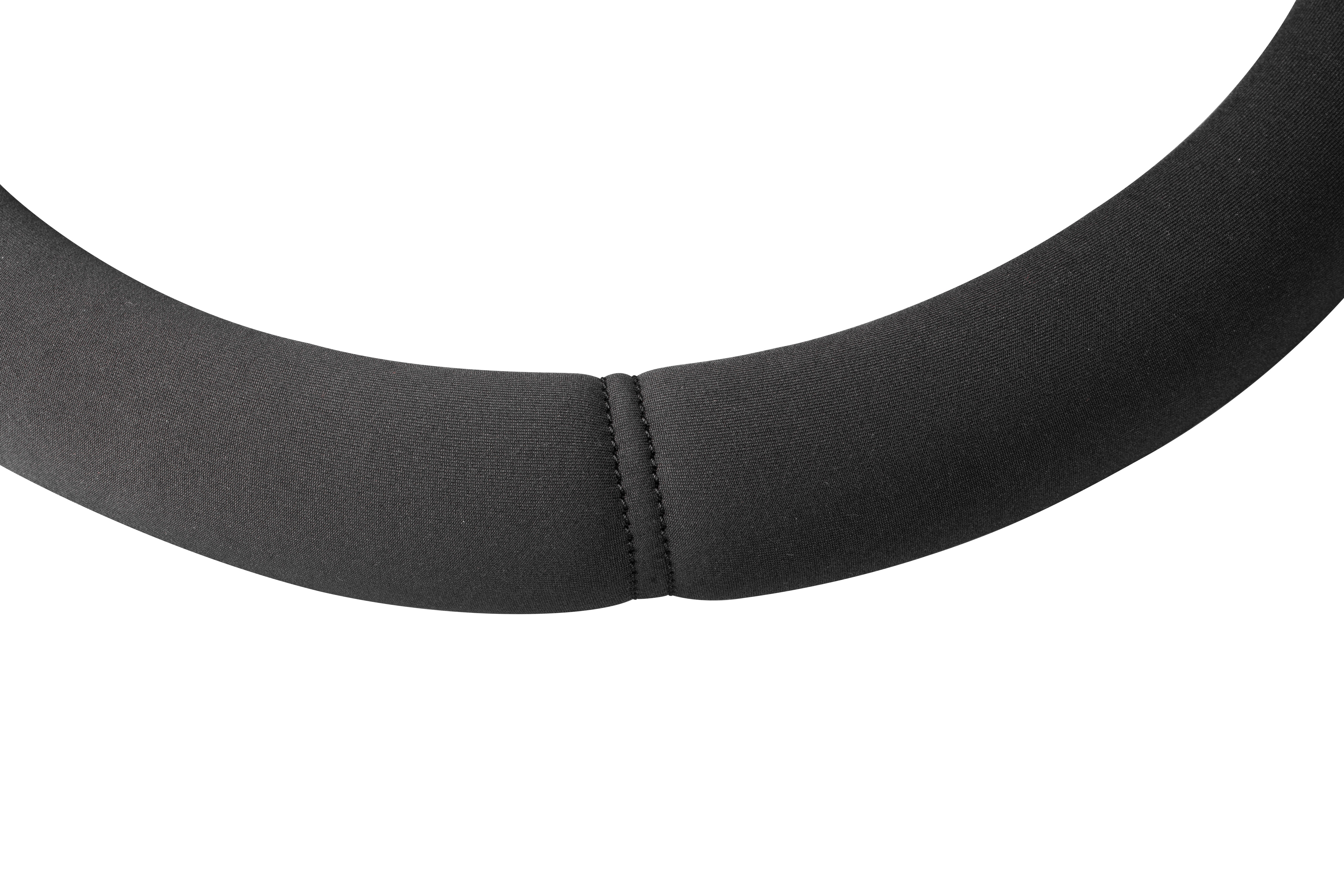 Skechers Memory Foam Steering Wheel Cover, Black photo 8