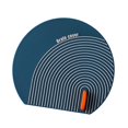 thumbnail image 2 of Tapón de drenaje reutilizable flexible de PVC azul 15,5 cm x 14 cm, 2 of 8