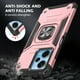 thumbnail image 2 of Funda de teléfono para Poco X5 Pro 5G de Uso Rudo Shock color + Mica de Cristal, 2 of 5